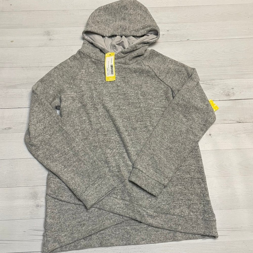 Rumi & Ryder girls grey hoodie‎ 12/14 NEW